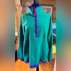 GAP Green and Purple Women's Jacket